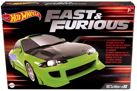 Jual Hot Wheels Cars Fast Furious Themed Pack Of Vehicles Hnt Di Seller Toybox Gudang