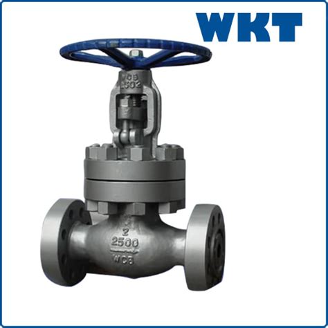 High Pressure Globe Valve Class 2500 Globe Valves Wkt Valves Coltd