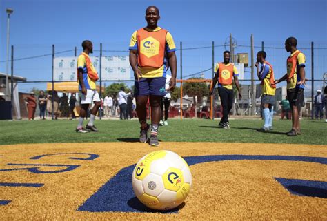 Afrika Tikkun Welcomes New Sports Courts At Its Centres