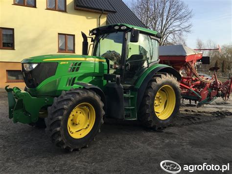 John Deere 6130R Dane Techniczne AgroTesty Pl