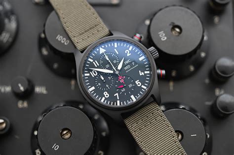 News Iwc Pilot S Watch Chronograph Top Gun Edition Sfti Iw