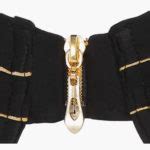 Halter Push Up Zippered Enhanced Bikini Swimwear TD Mercado