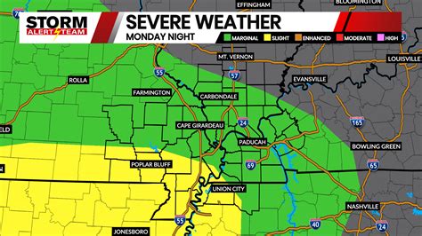 Storms Likely Monday Into Tuesday 1123 Kbsi Fox 23 Cape Girardeau