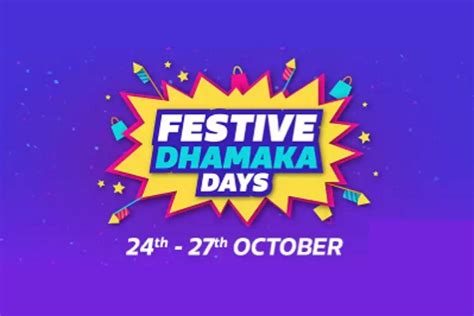 Flipkart Festive Dhamaka Days Sale To Start October What Are The