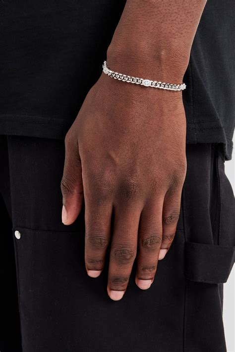 Men's Plain Cuban Link Bracelets – Cernucci US