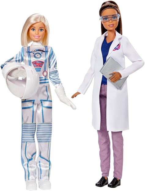 Barbie Friend Careers Astronaut Space Scientist Doll Set 887961457353