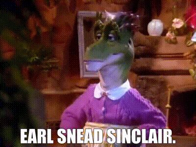 Yarn Earl Snead Sinclair Dinosaurs S E Comedy Video