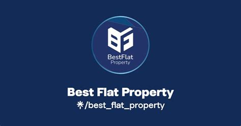 Best Flat Property Instagram Facebook Linktree