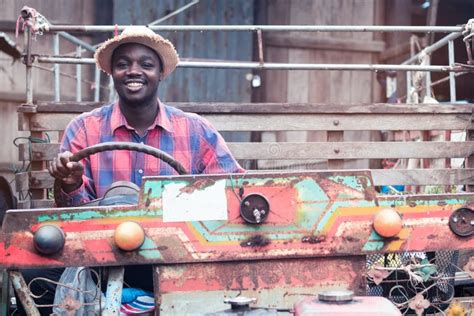 African Farmer Tractor Stock Photos Free Royalty Free Stock