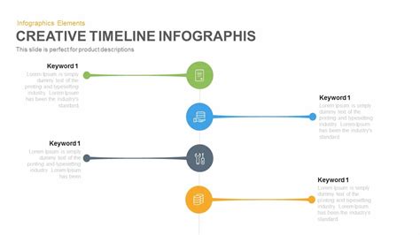 Creative Timeline Infographic PowerPoint