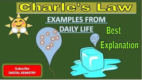 Everyday Examples Of Charles Law