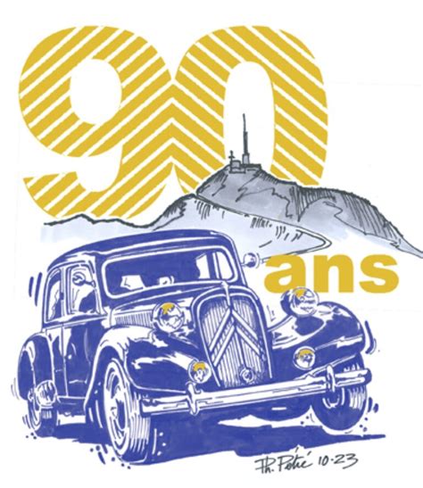 90 Jahre Traction Avant Internationales Treffen 9 10 Und 11 Mai 2024