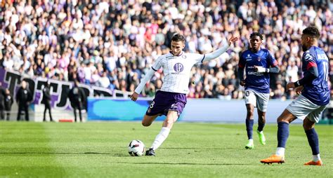 Le Téfécé Tombe Dans Le Piège Clermontois Toulouse Fc