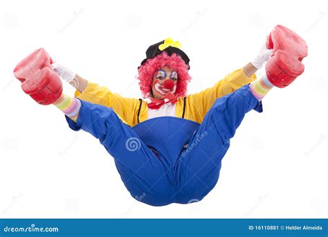 Funny Clown Stock Image - Image: 16110881