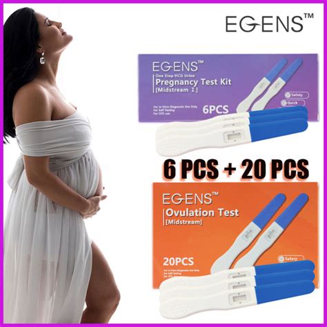 Pcs Pcs Set Egens Pcs Hcg Early Pregnancy Test Pen Pcs Lh