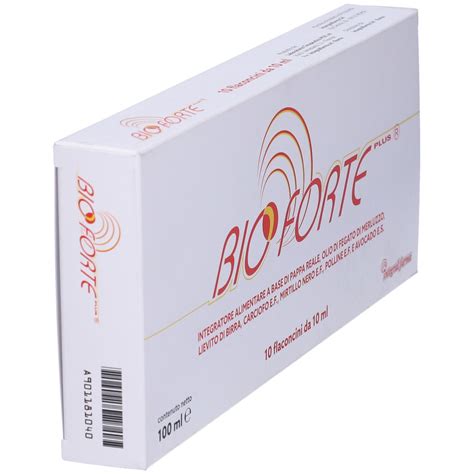 Bioforte Plus 10 Flaconcini X 10 Ml 100 g - Redcare
