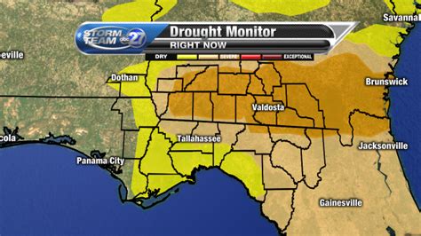 Drought Watch Country S Deepest Drought Now In Florida So Ga