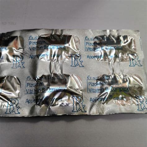 appetens pizotifen vitamin  complex capsule  price