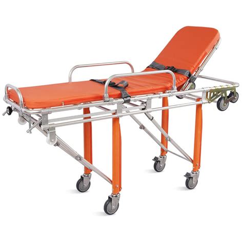 Transport Stretcher Trolley SKB039 C Jiangsu Saikang Medical