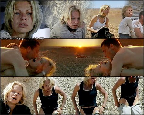 Naked Claudine Wilde In Gefangen Im Jemen