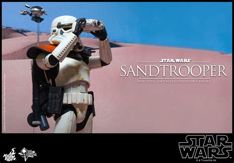 Hot Toys MMS295 星際大戰四部曲 曙光乍現沙漠暴風兵1 6 比例 Star Wars Sandtrooper