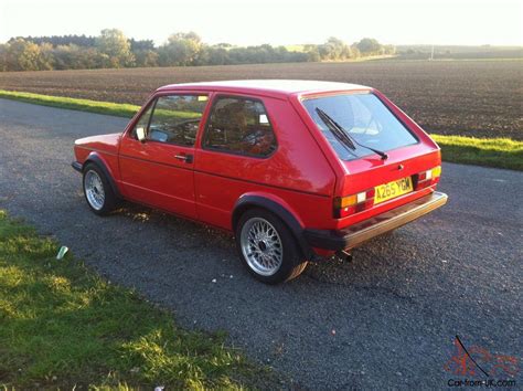 MK1 VOLKSWAGEN GOLF GTI MARS RED 160 BHP