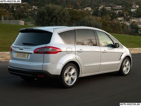 Ford S-MAX: цена, технические характеристики, фото Форд Эc-Макс, отзывы ...