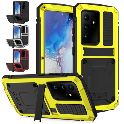 For Samsung Galaxy S21 S21 Ultra Heavy Duty Shockproof Armor Rugged