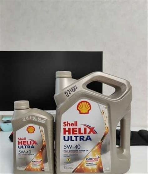 Масло моторное Shell Helix Ultra 5W40 4Л+1Л купить | Автозапчасти ...