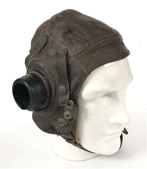 WW2 RAF 1st Pattern C Type Flying Helmet