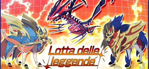 Annunciata la nuova Gara Online Lotta delle Leggende su Pokémon Spada