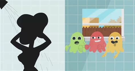 Nude Cartoons Anonymous Woman Mujer Anónima