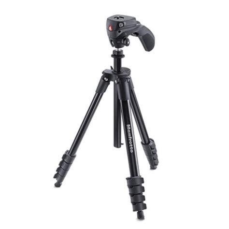 Manfrotto Compact Action Tripod Kit Black Park Cameras