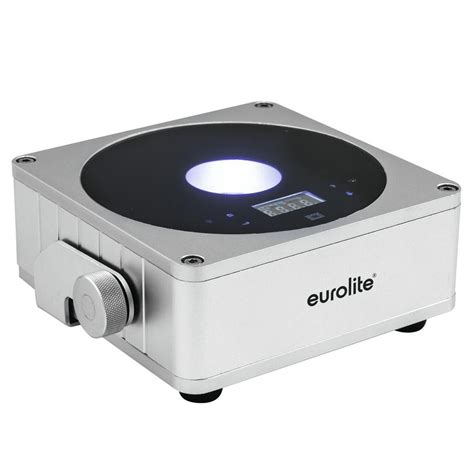 DISC Eurolite AKKU Flat Light 1 Silver Gear4music