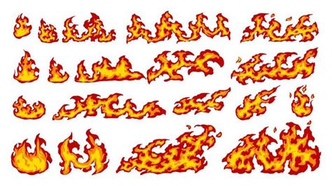 Fire Flame SVGs for Free Download