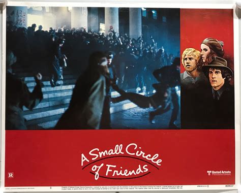 ORIGINAL LOBBY CARDS - A SMALL CIRCLE OF FRIENDS - 1980 - set of 8 ...