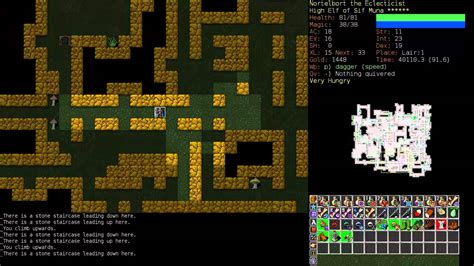 Let S Play Dungeon Crawl Stone Soup Nortelbort The Conjurer Youtube