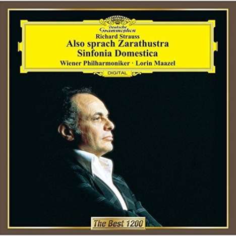 Richard Strauss Also Sprach Zarathustra Op Cd Jpc