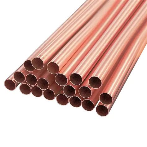 Copper Coil Pipe ASTM B280 C12200 C23000 C33200 C37000 C70620 Pancake