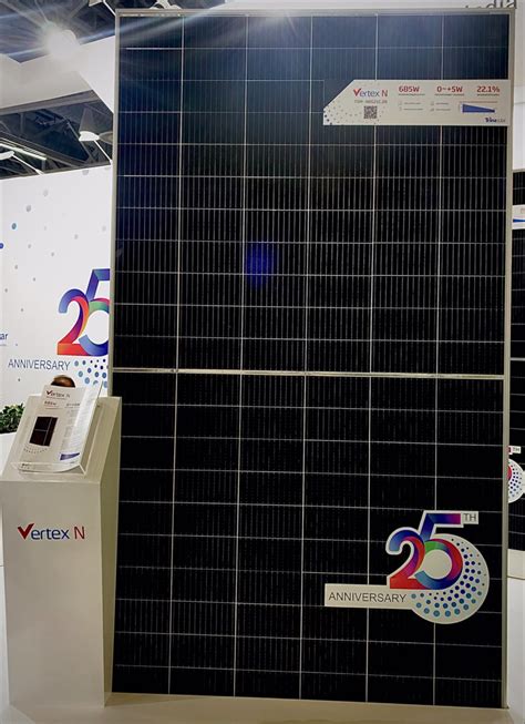 Trina Solar Showcases N Type Bifacial Module At Rei Expo 2022 Pv Magazine India