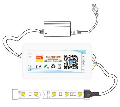 Buy Led Strip Control Prolum Rgb Controller Wi Fi Tuya Touch A