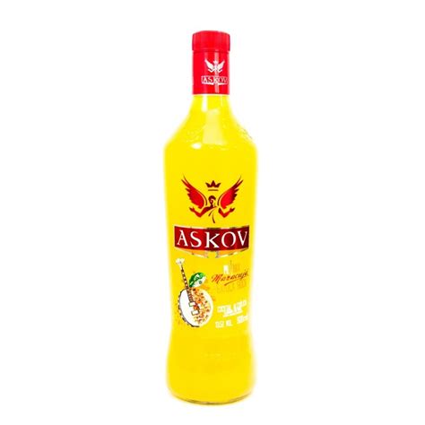 Coquetel Askov 900ml Maracujá