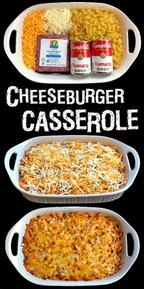 4 Ingredient Hamburger Casserole Quick Easy Artofit