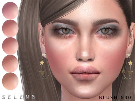 Blush N By Seleng Created For The Sims Emily Cc Finds