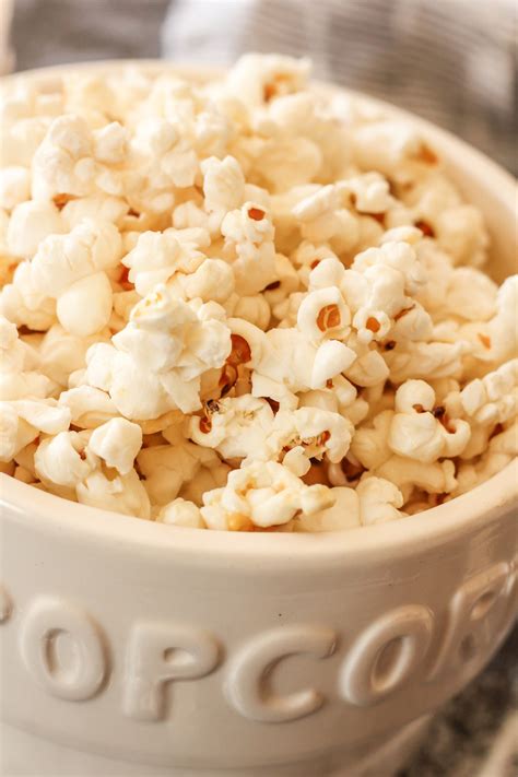 Air Popped Kettle Corn Recipe Blog Dandk