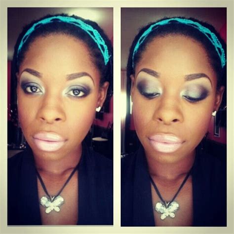 Smokey Eye With Nude Pink Lips Pink Lips Nude Pink Smokey Eye