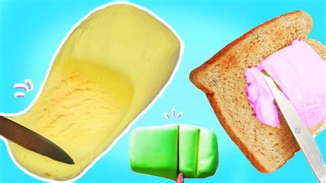 how to make a butter slime