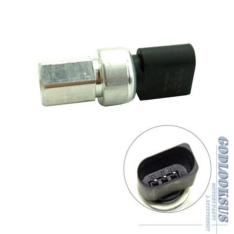 NEW A/C Pressure Sensor Switch For Audi Porsche Volkswagen 1K0959126D ...