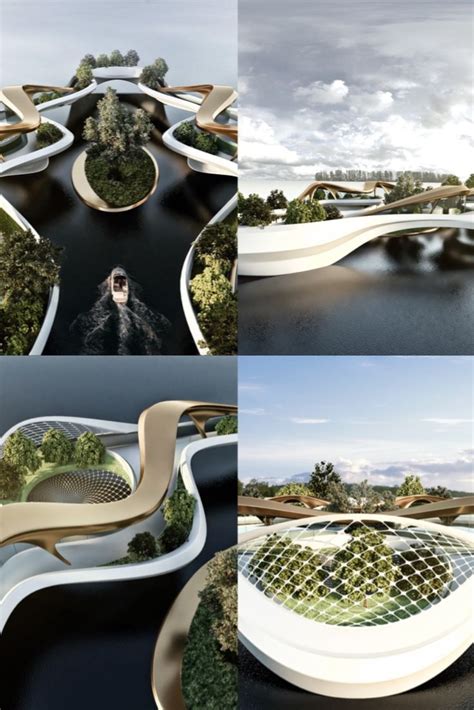 Floating Gardens By Miroslav Naskov Mind Design Water Architecture