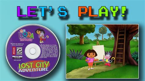 Dora The Explorer Lost City Adventure Part Dora The Explorer Full ...